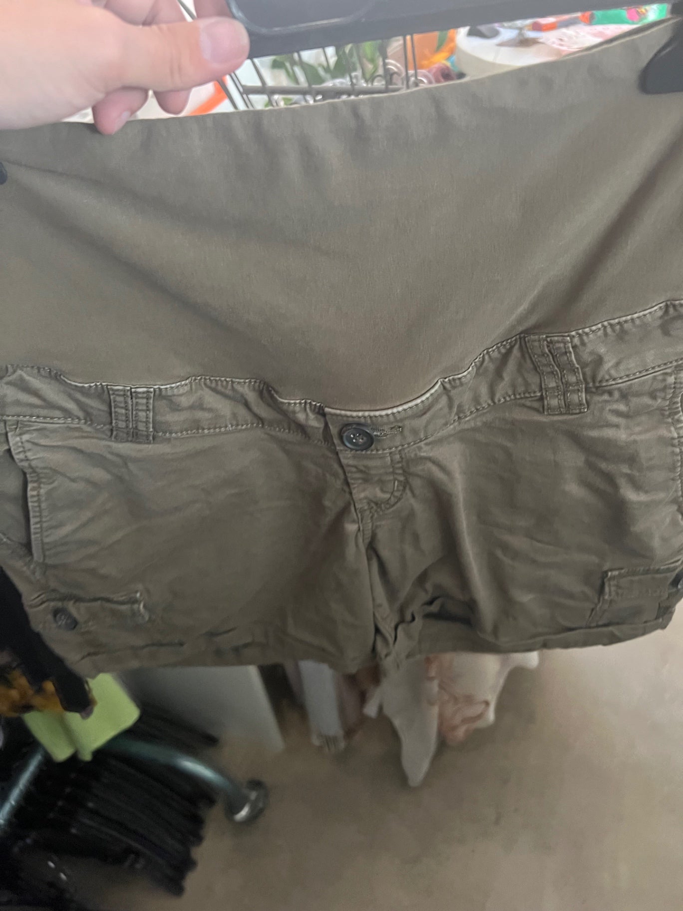 H&M Mama Shorts Beige Gr.: M