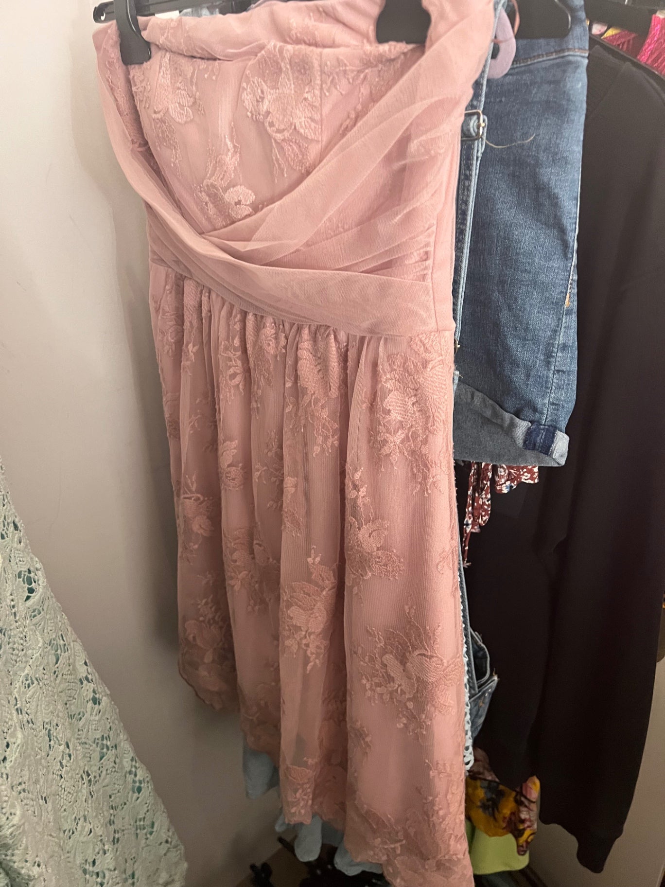 Esprit Kleid Rosa Gr.: M