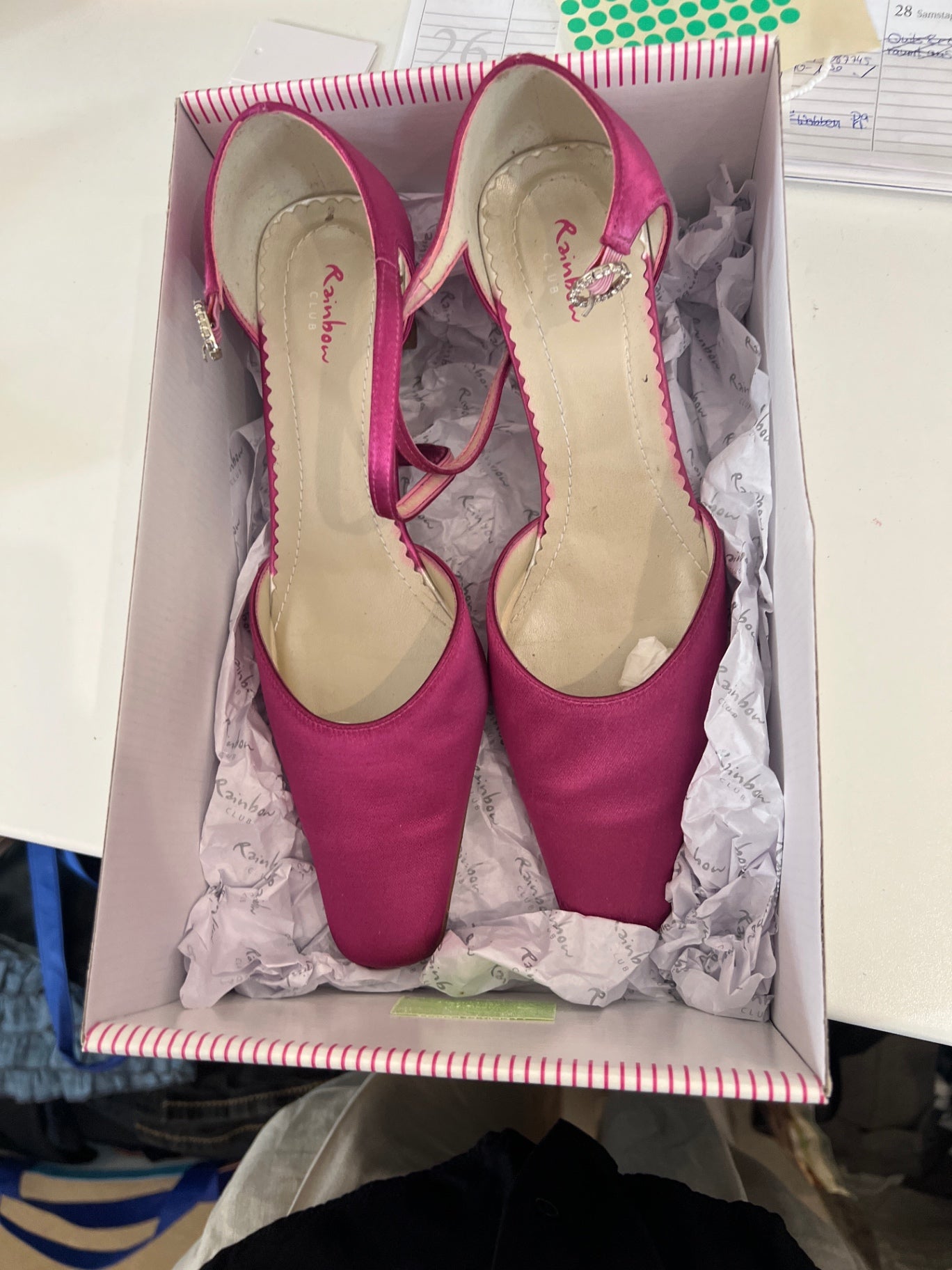 Rainbow Club Schuhe Pink Gr.: 39