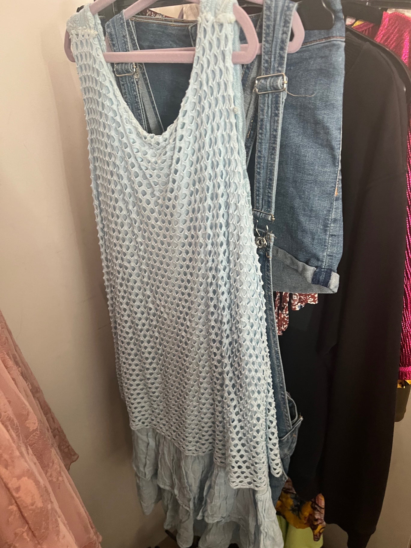 Kleid Blau Gr.: M