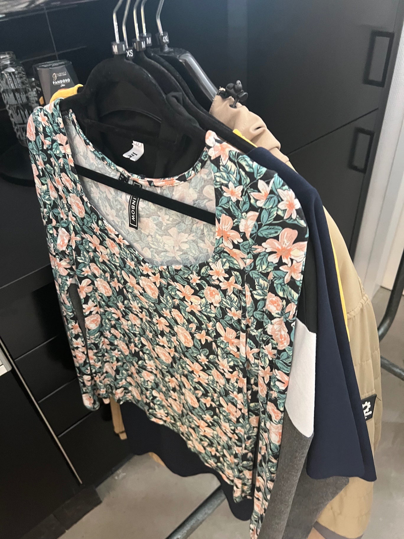 Rainbow Langarmshirt Bunt Gr.: M