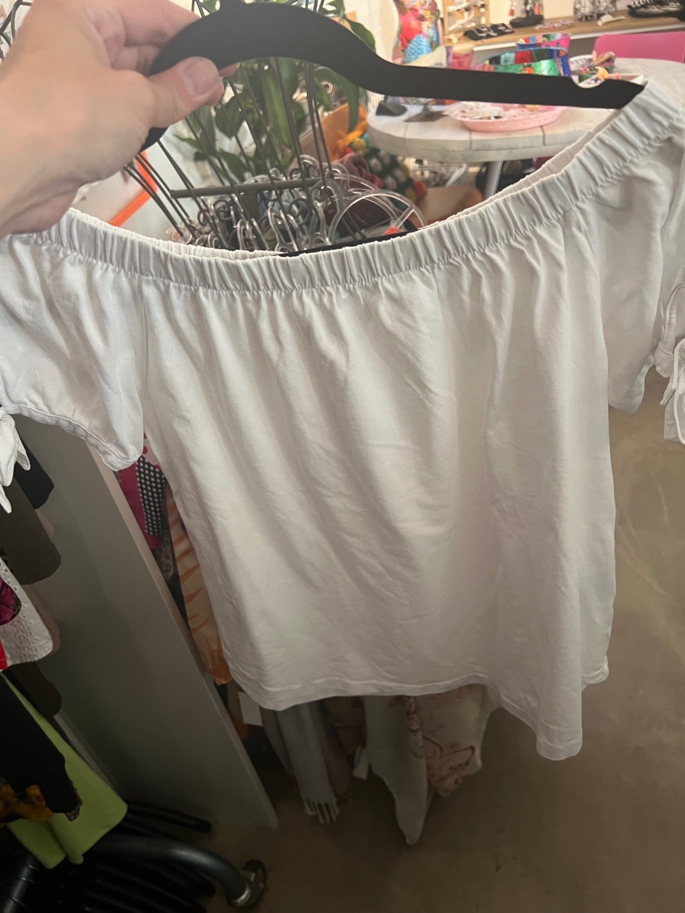 H&M Shirt Weiß Gr.: XS