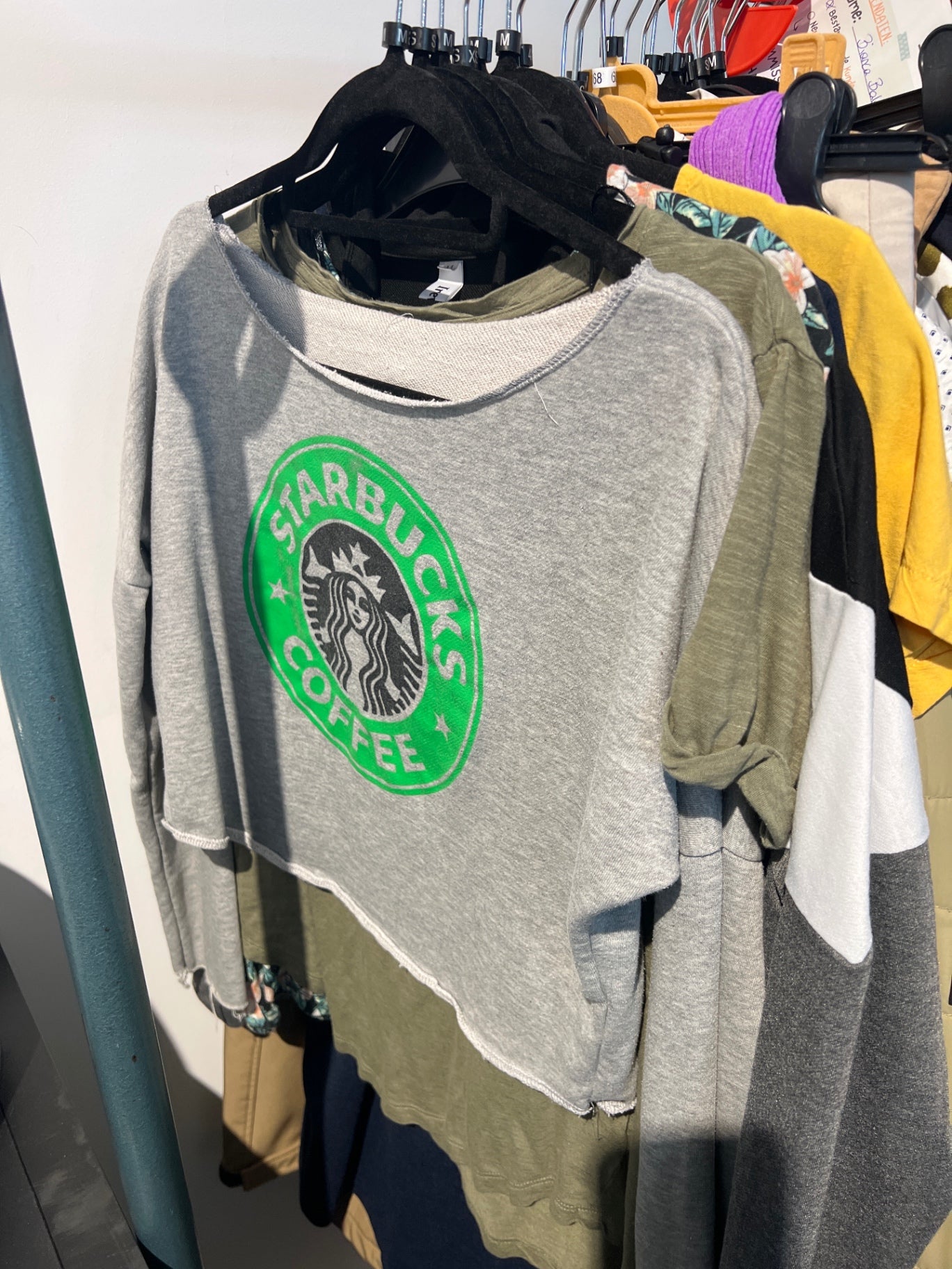 Starbucks Coffee Pullover Grau Gr.: M