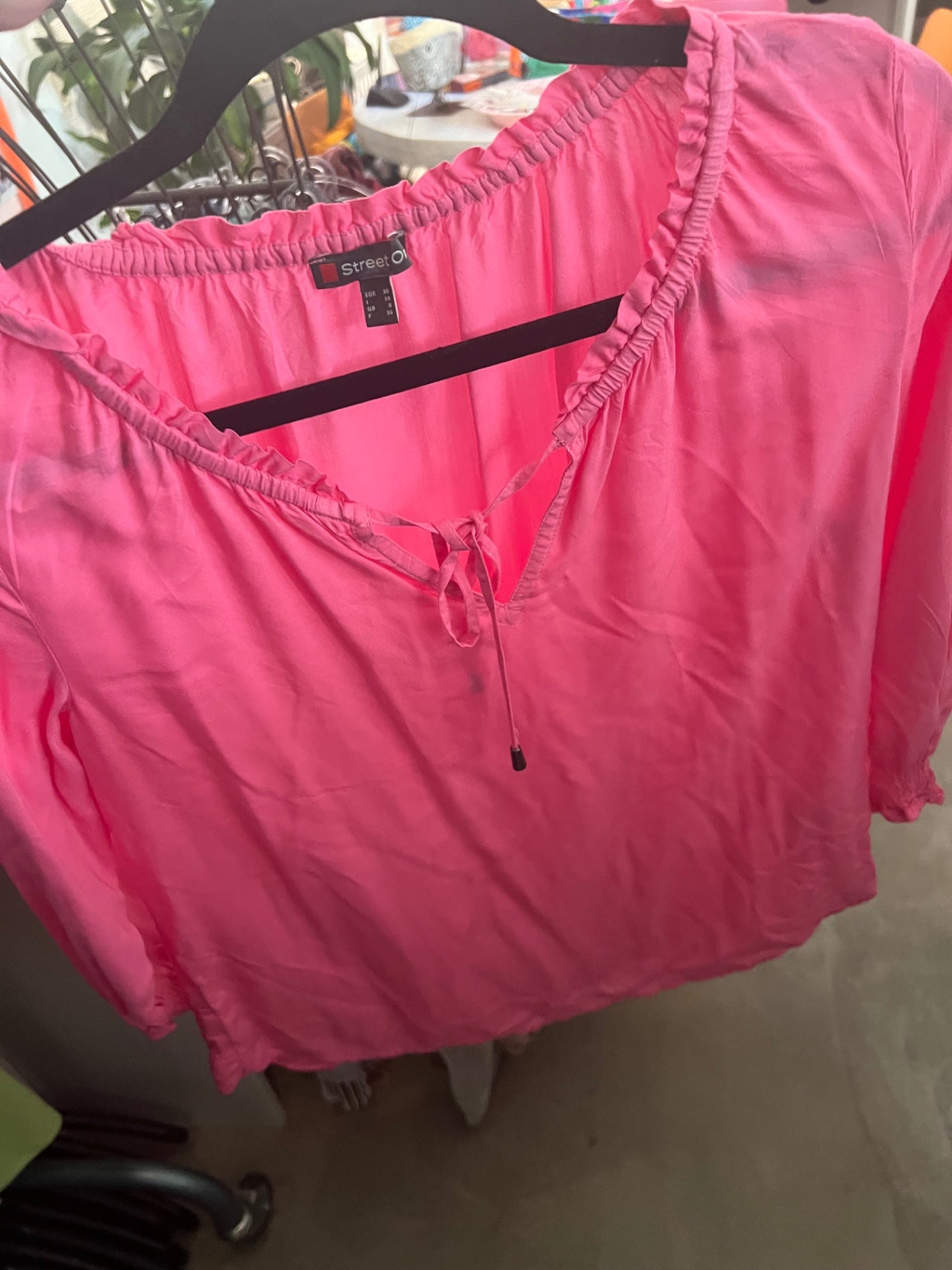 Street One Bluse Pink Gr.: XS