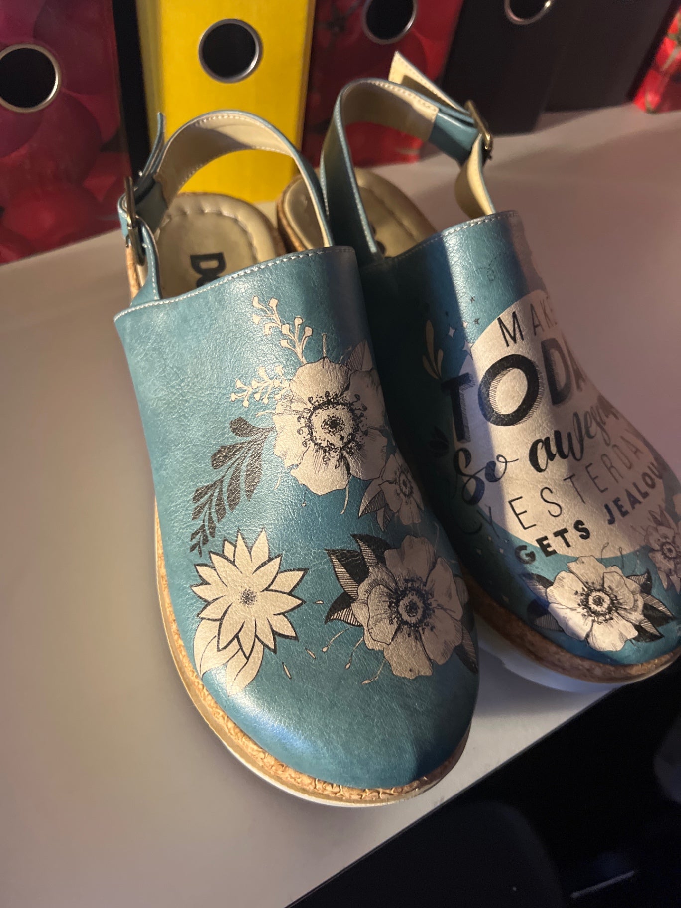 Dogo Sandalen Blau Gr.: 38