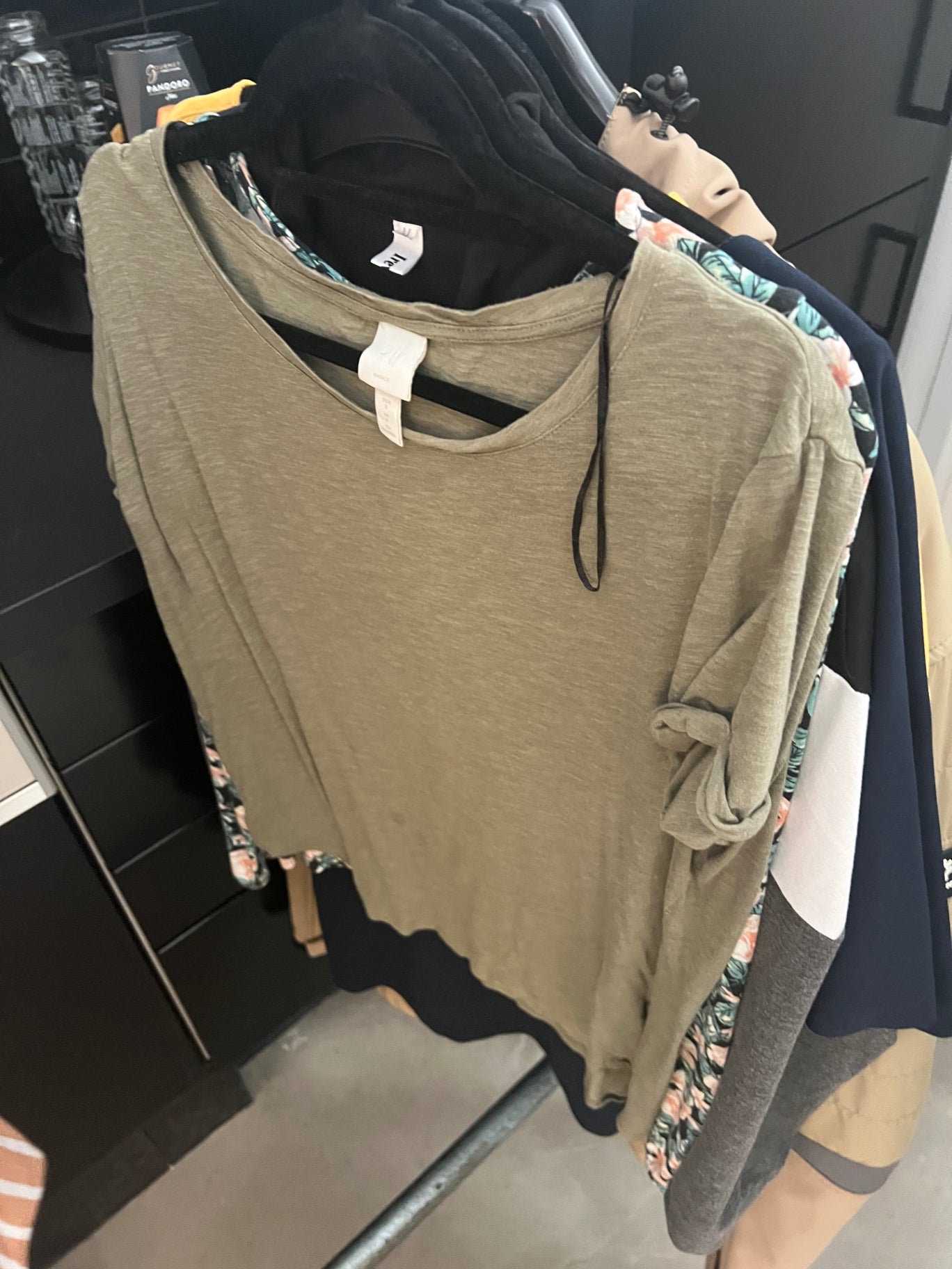 H&M Oberteil Grün Gr.: S