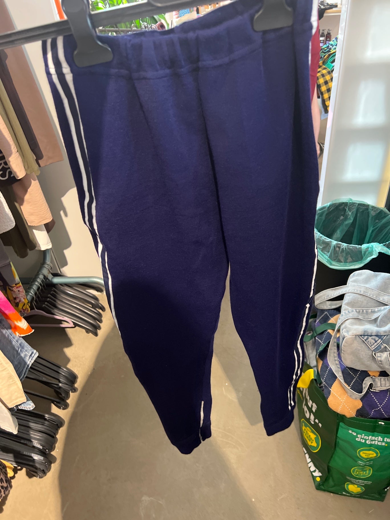 Jogginghose Dunkelblau Gr.: XS