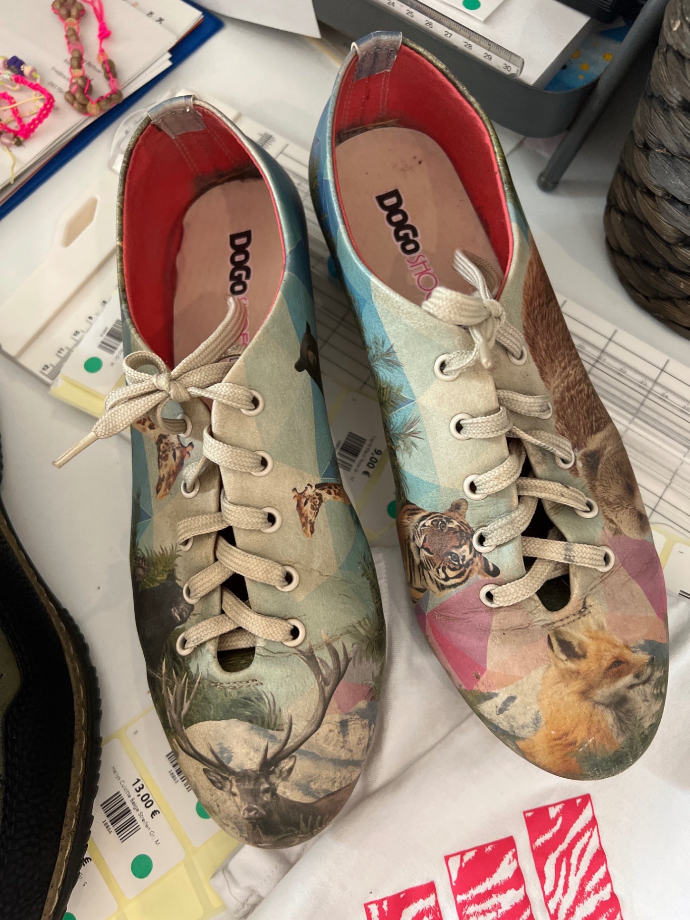 DOGO Schuhe Bunt Gr.: 38