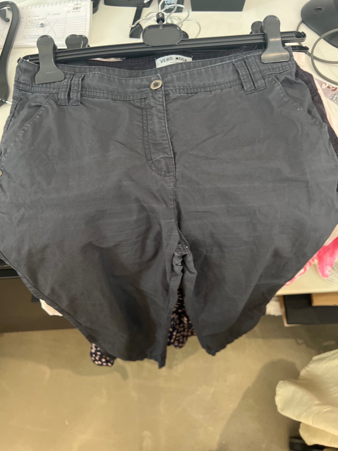 C&A Hose Grau Gr.: S