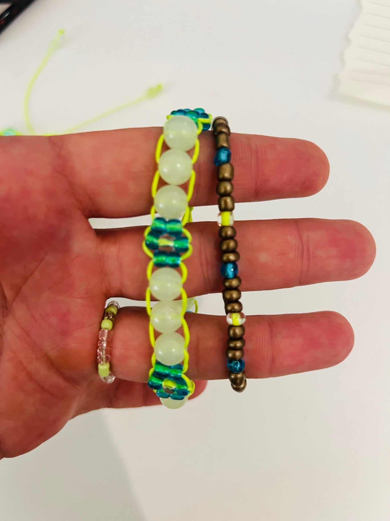 Glow in the Dark Armband Set