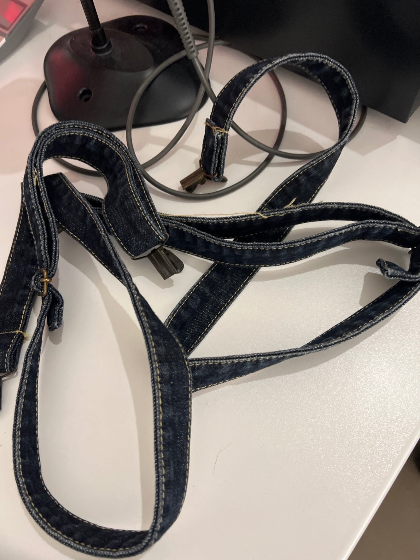 Jeans Hosenträger