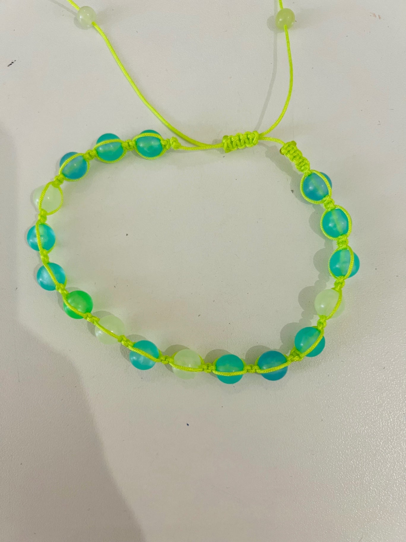 Glow in the Dark Fußkette