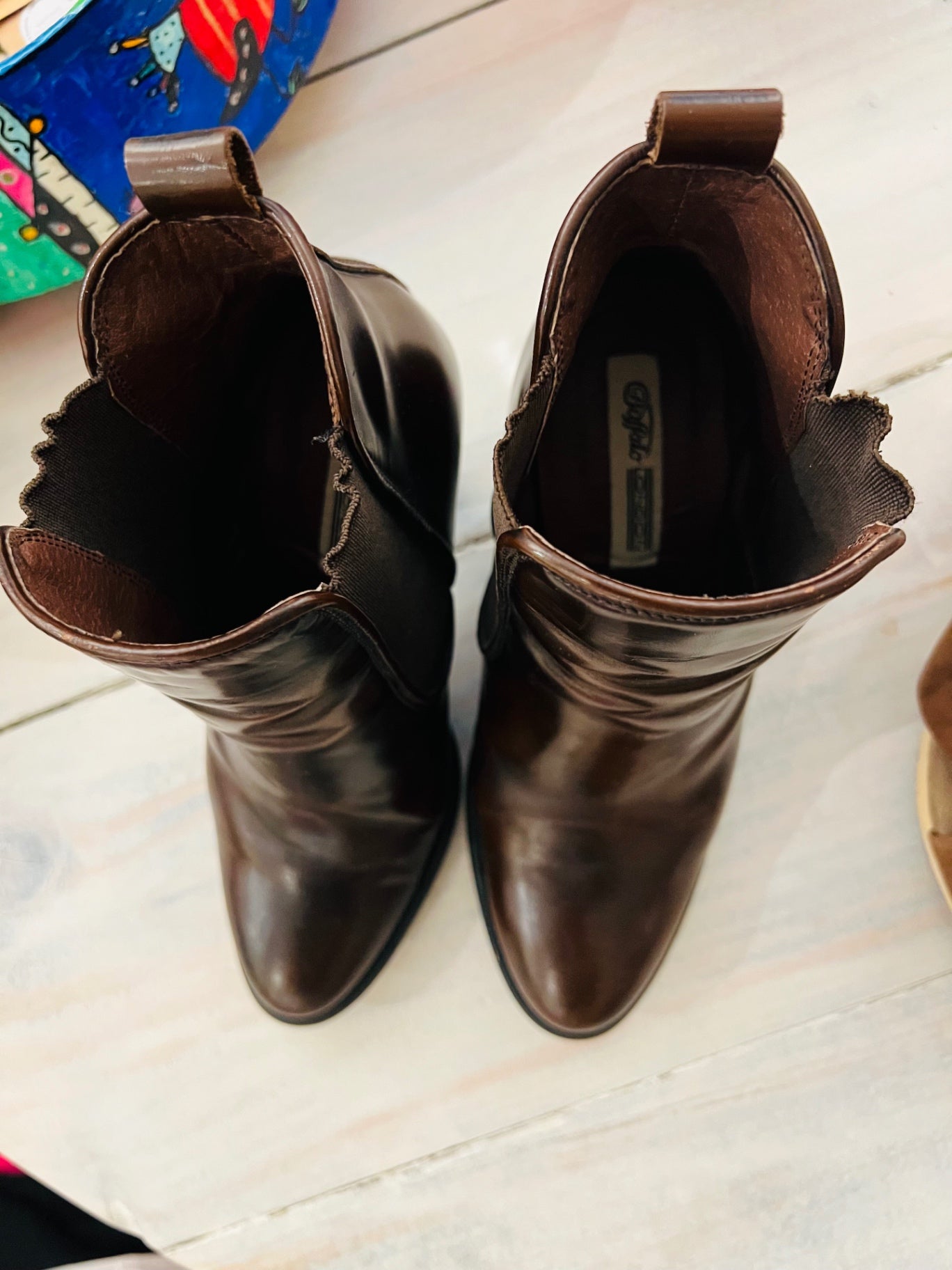 Buffalo Stiefeletten Braun Gr.: 37