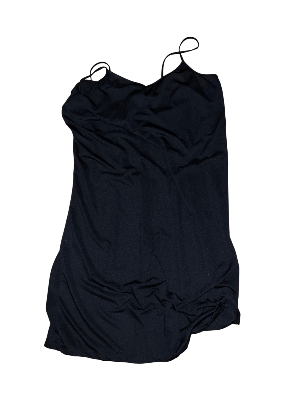 Kleid Schwarz Gr.: L