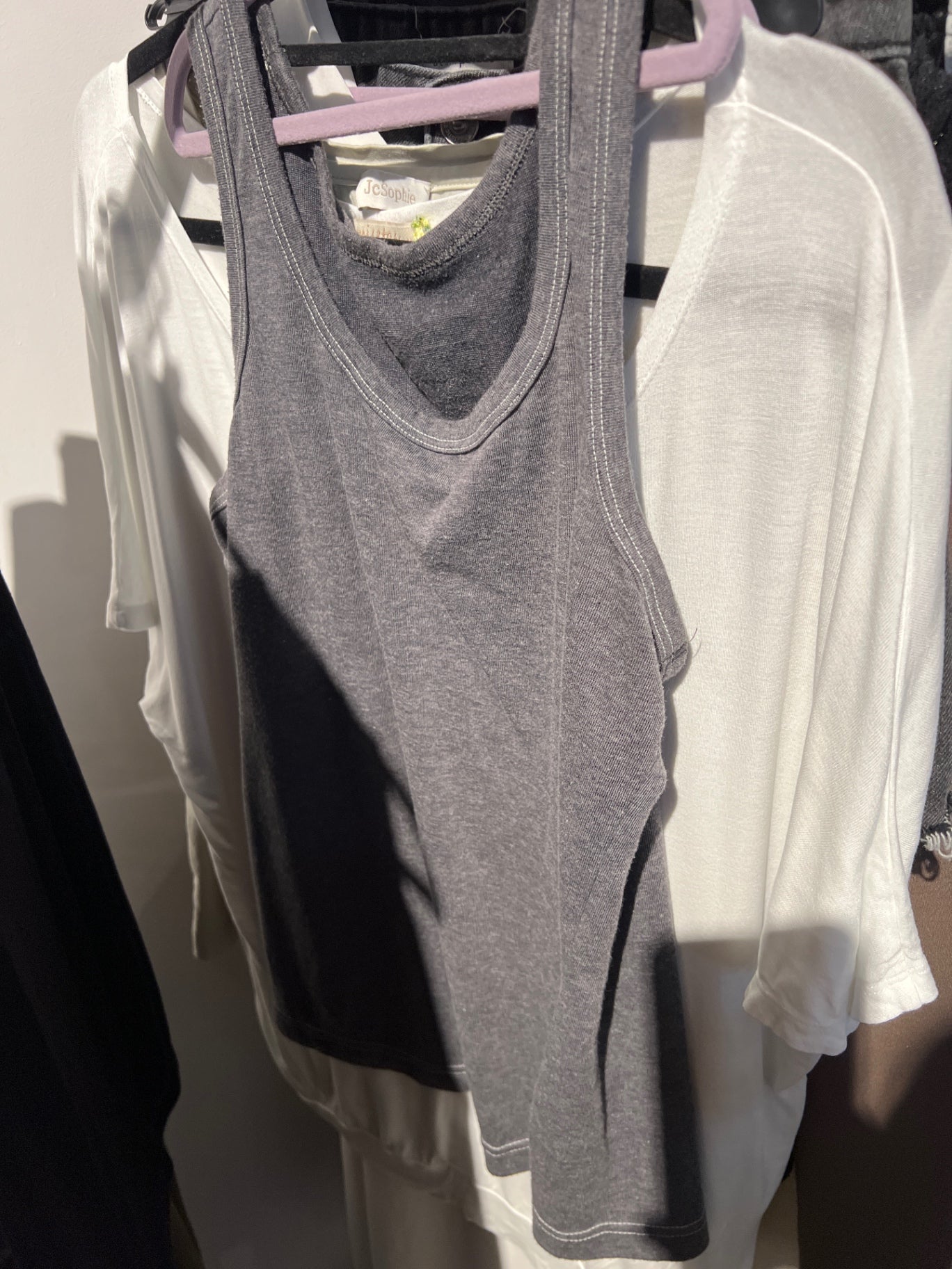 Jack Wolfskin Top Grau Gr.: S