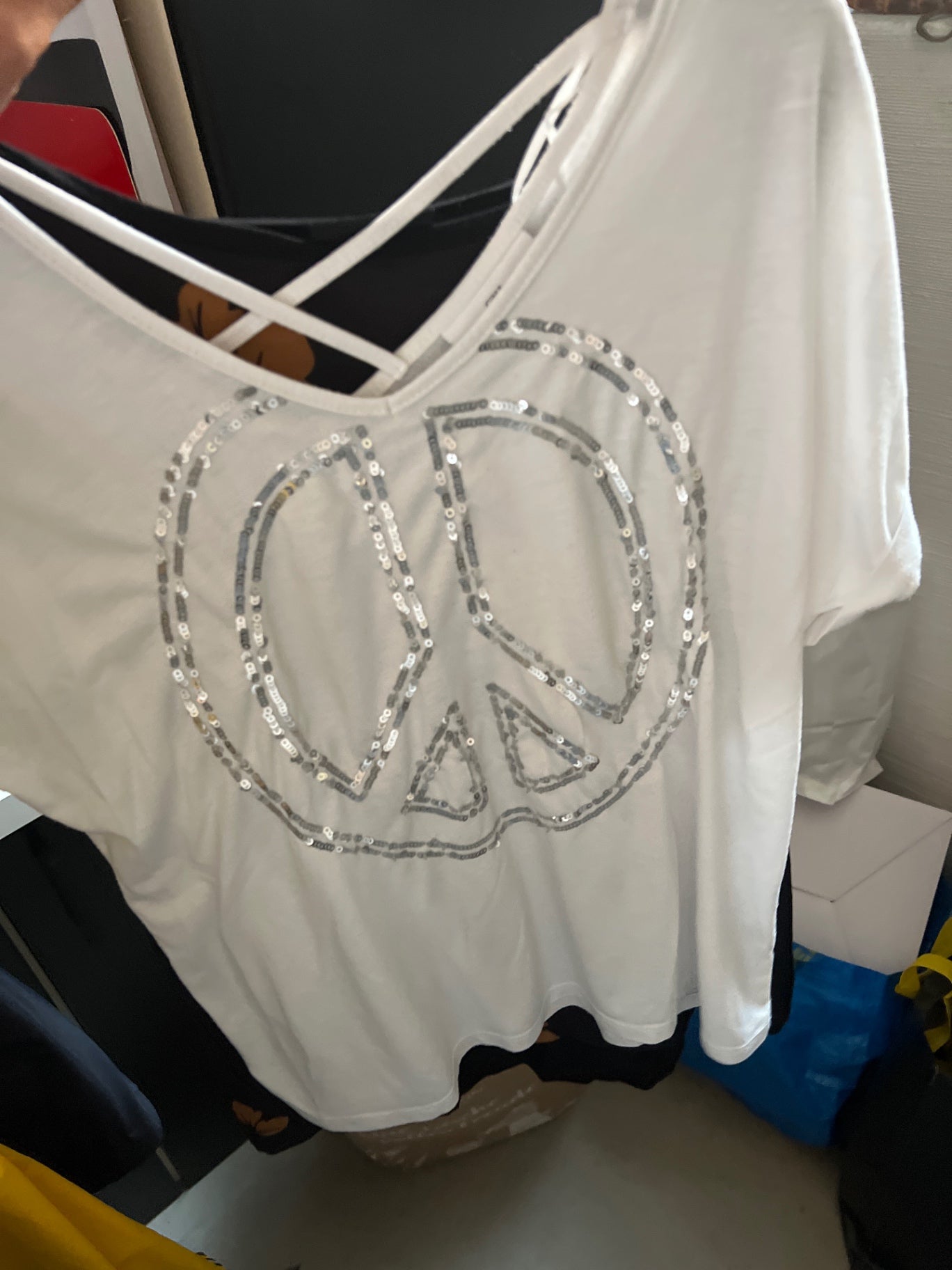 Benotti T-Shirt Weiß