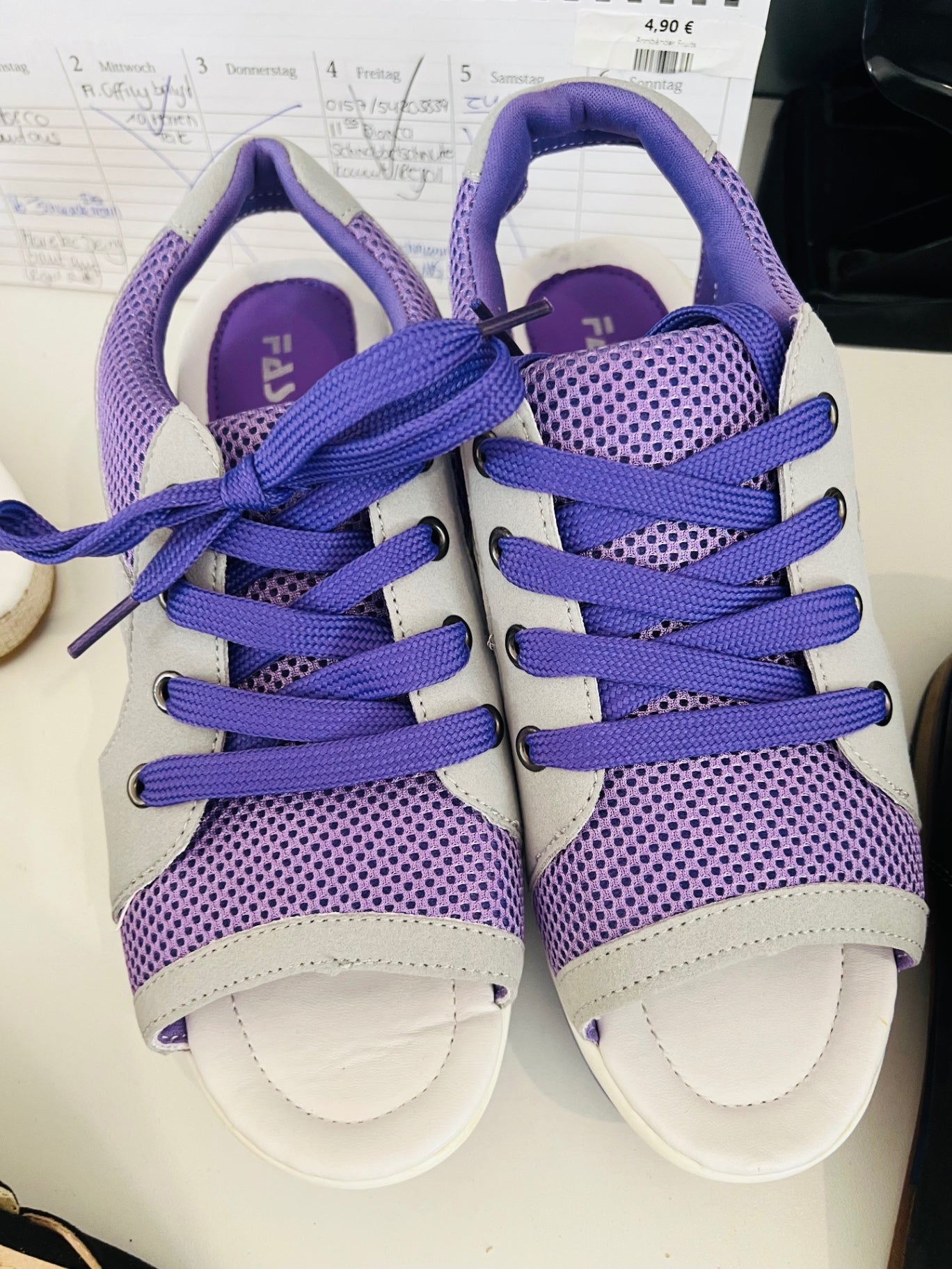 NEU Schuhe Lila Gr.: 38