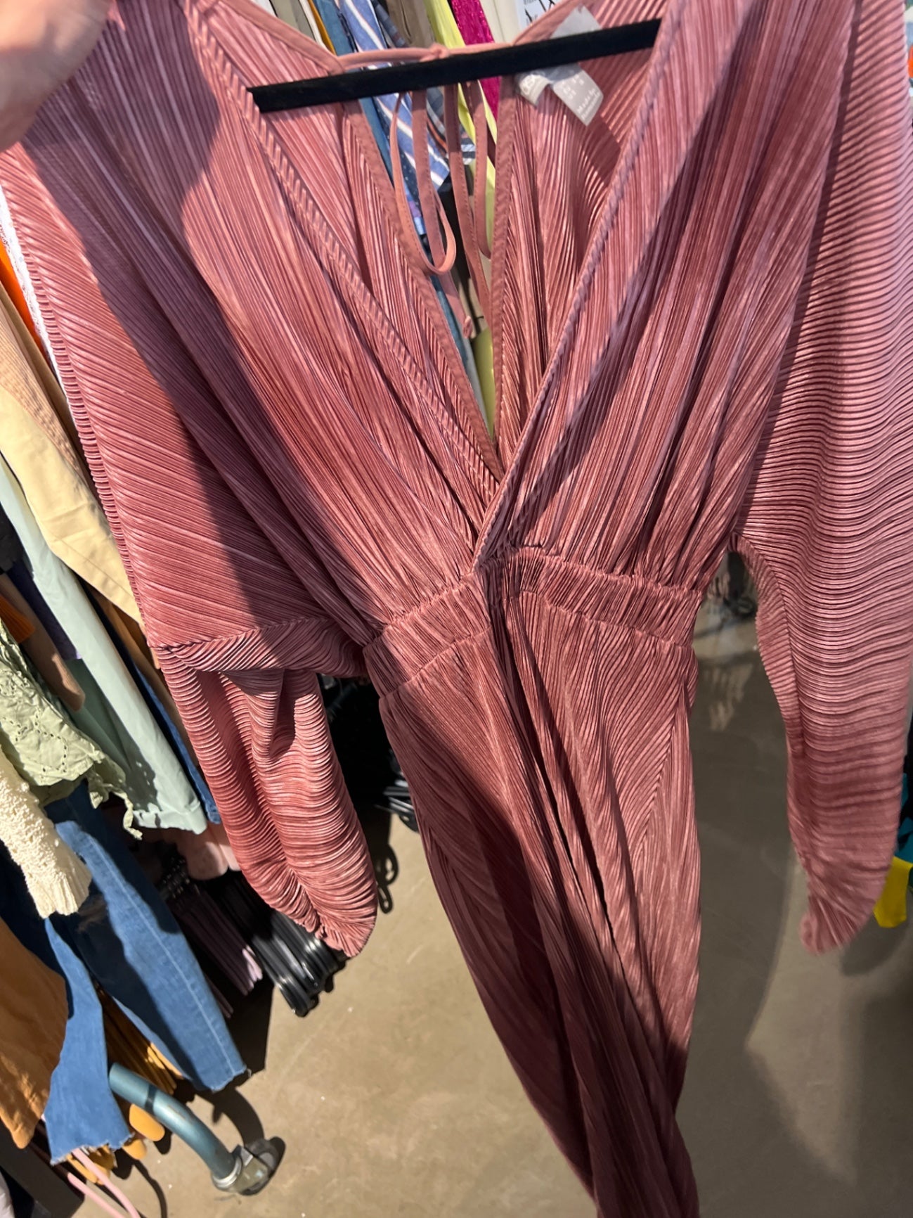 Asos Kleid Rosa Gr.: XS