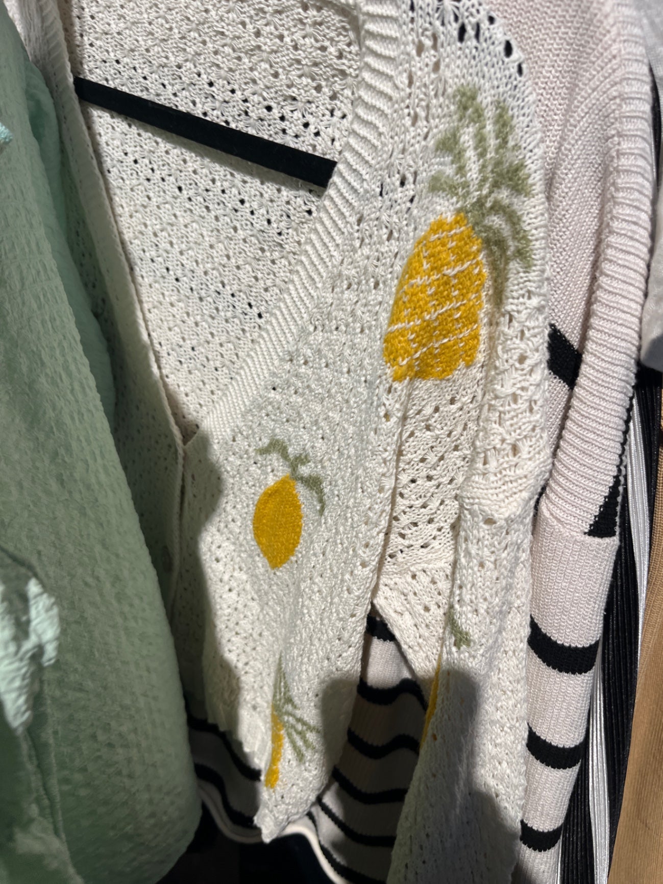 ambar Strickjacke Ananas