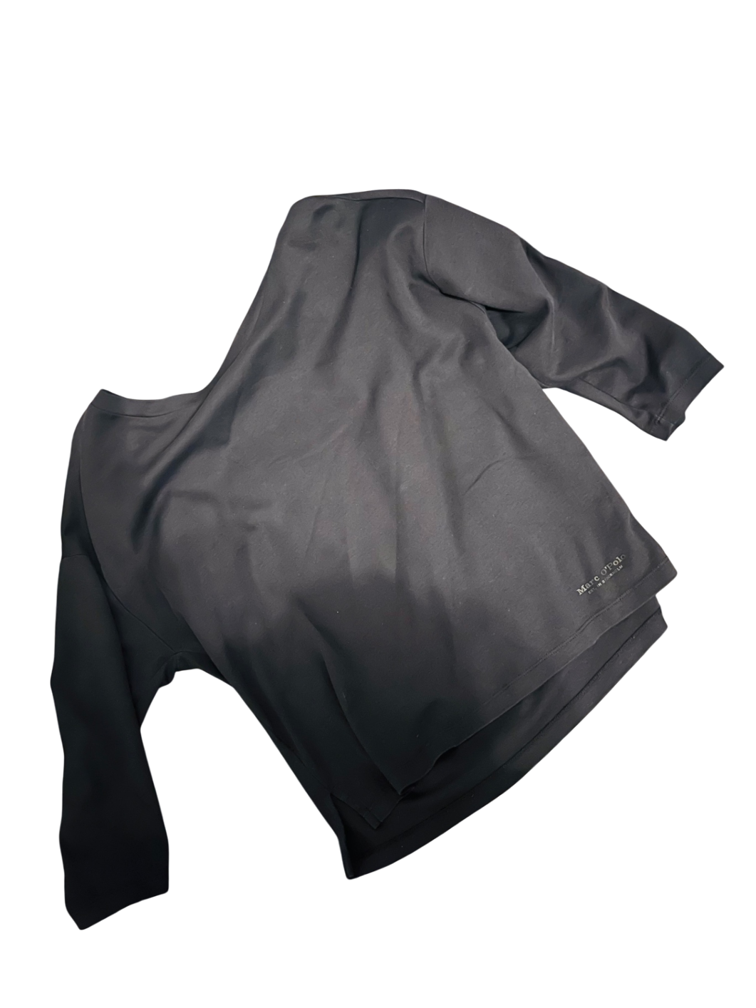 Marc O’Polo Langarmshirt Schwarz Gr.: M