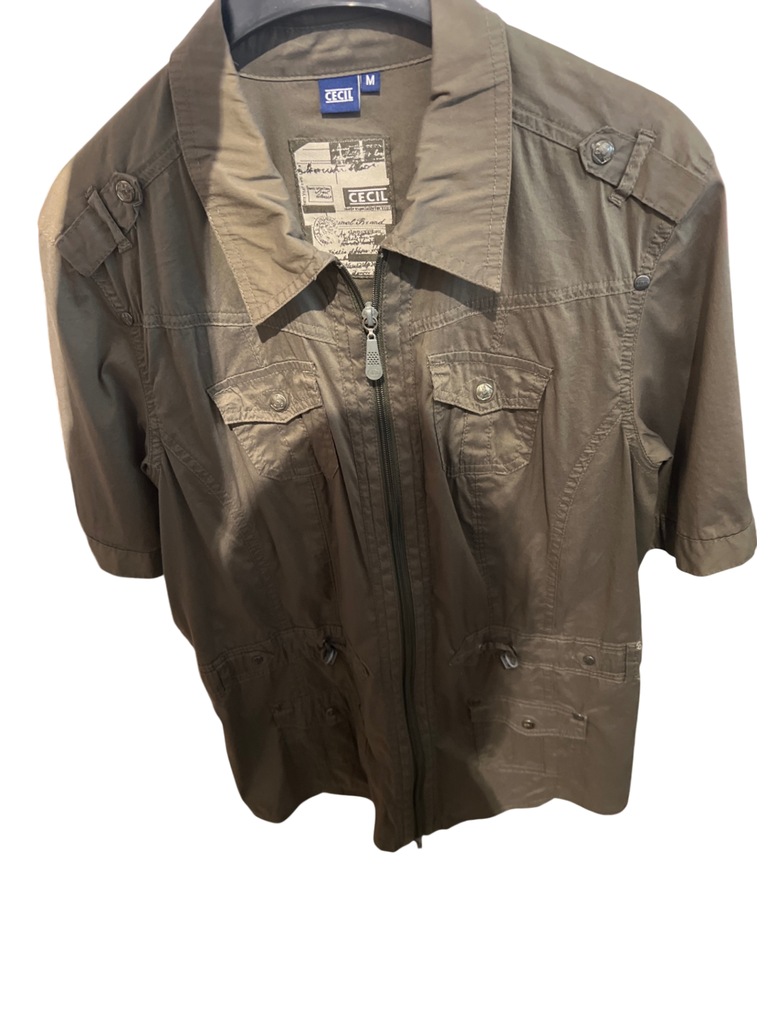 CECIL Bluse Beige Gr.: M