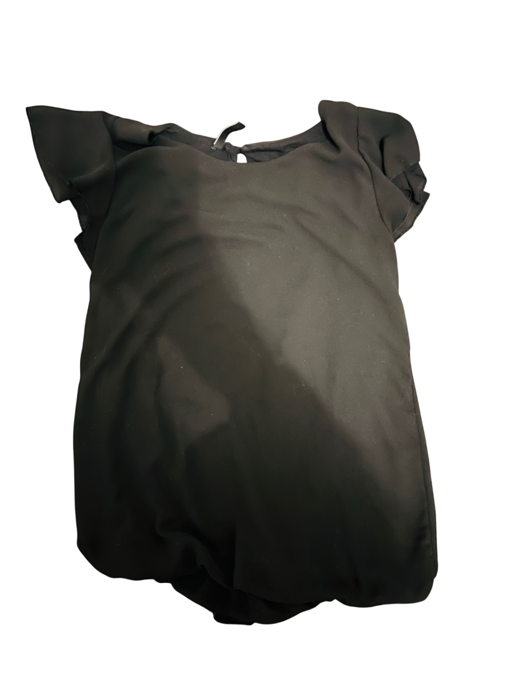 Hailys Top Schwarz Gr.: XS