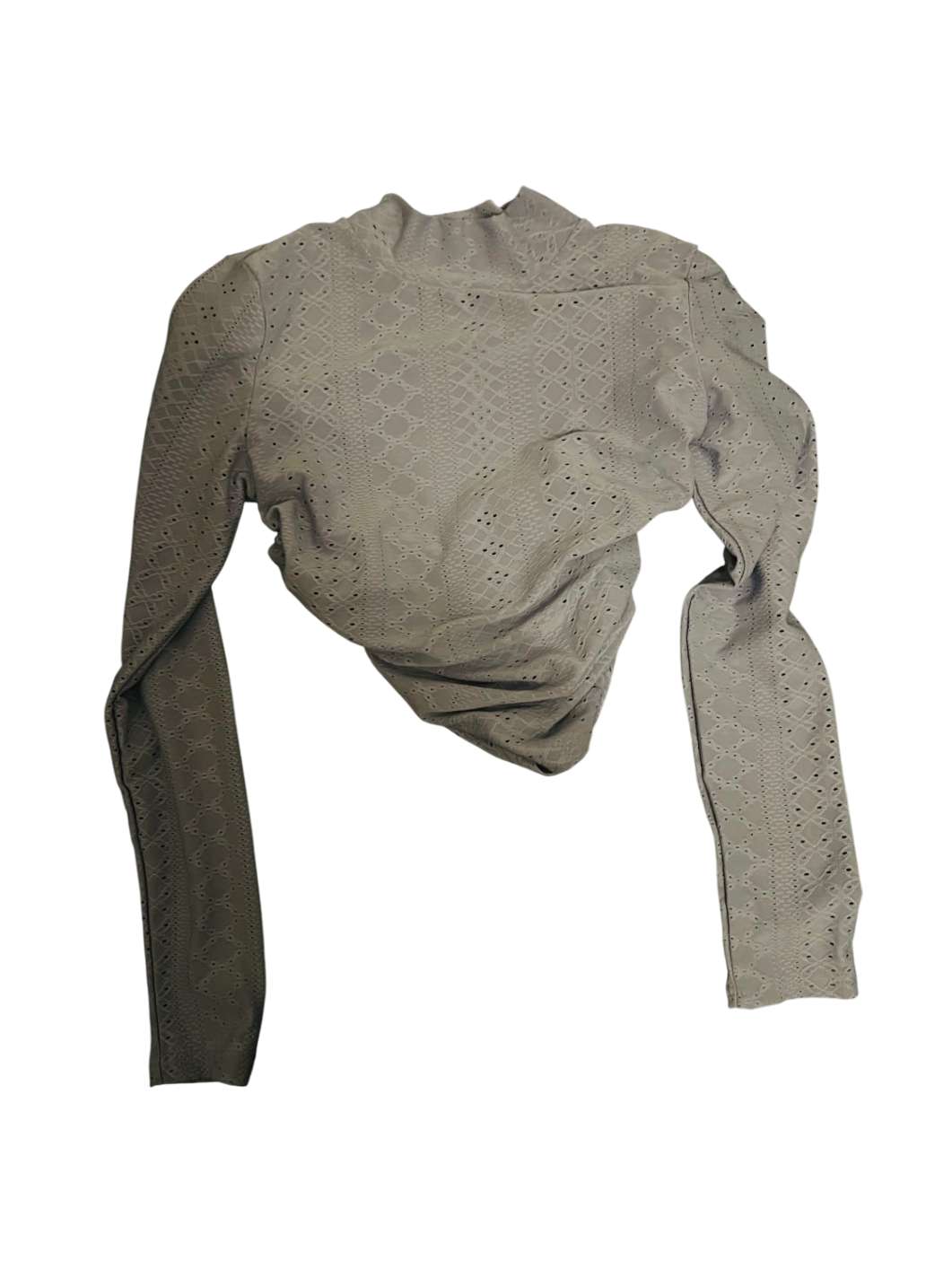 Langarm Shirt Lila Gr.: S