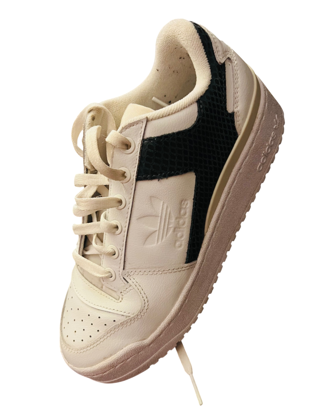 ADIDAS Sneaker Weiß Gr.: 39