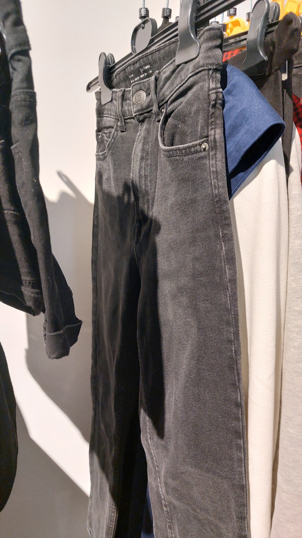Stradivarius Jeans Grau Gr.: XS