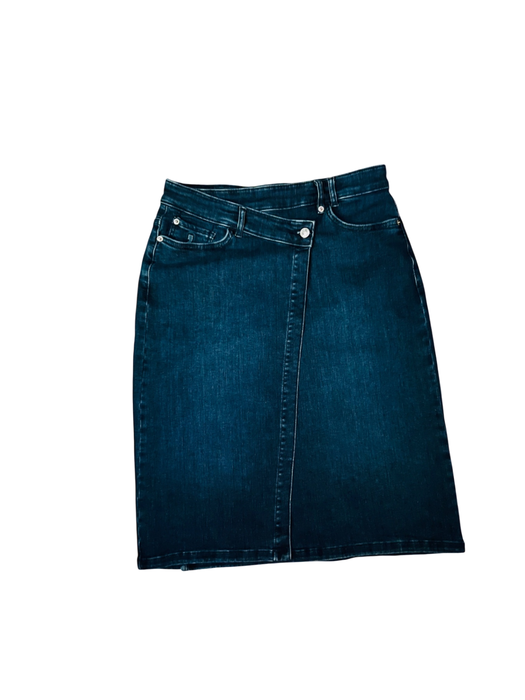 Comma Jeansrock Dunkelblau Gr.: S