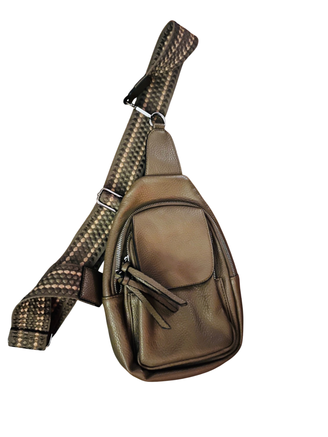 Paolo Crossbody Tasche Braun