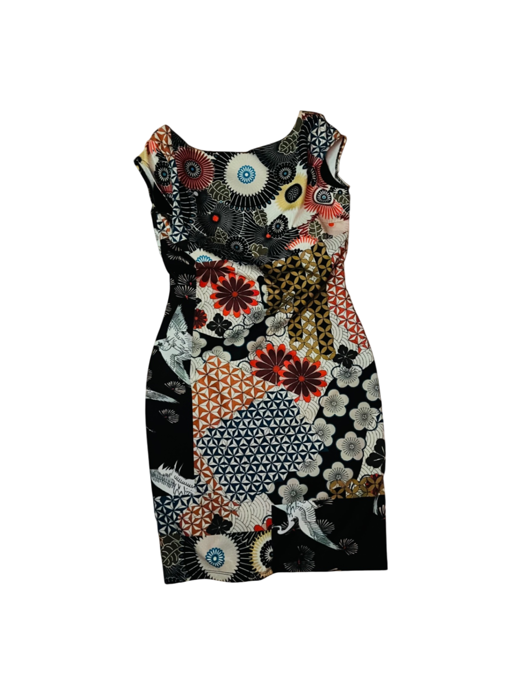 Desigual Kleid Mehrfarbig Gr.: S
