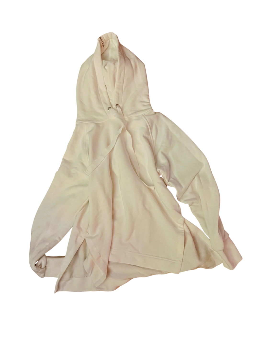 Smith & Soul Hoodie Weiß Gr.: S