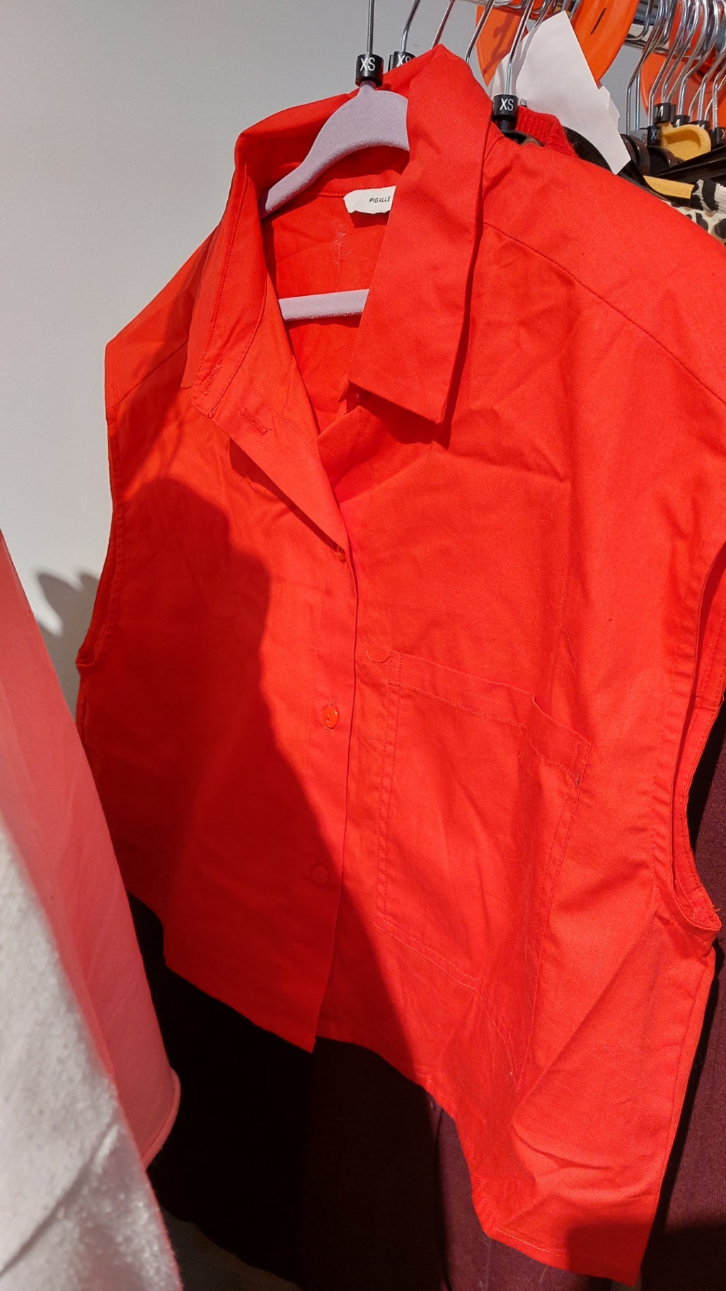 Pigalle Bluse Rot Gr.: XS