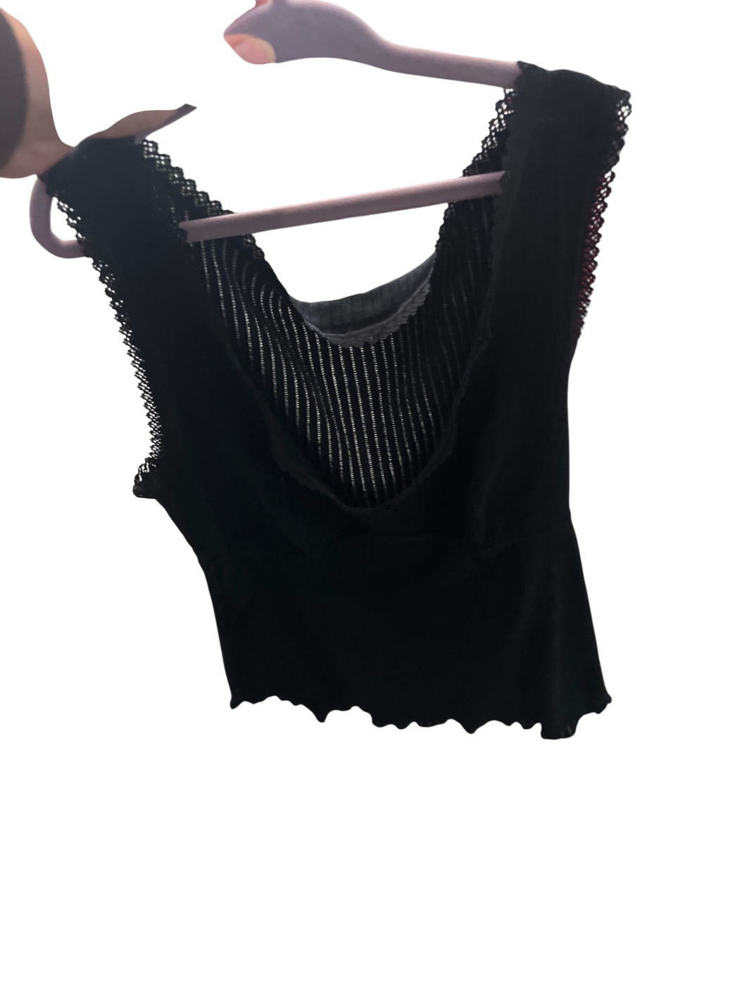 Schiesser Top Schwarz Gr.: M