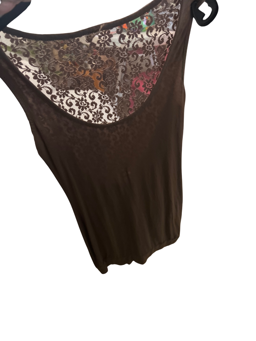 Top Dunkelbraun Gr.: M