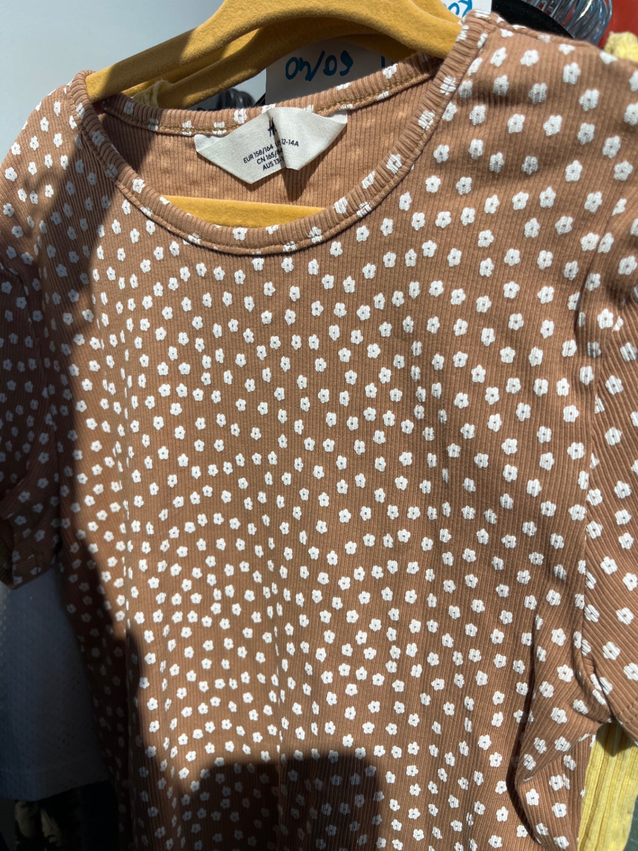 H&M Top Hellbraun Gr.: 158 / 164