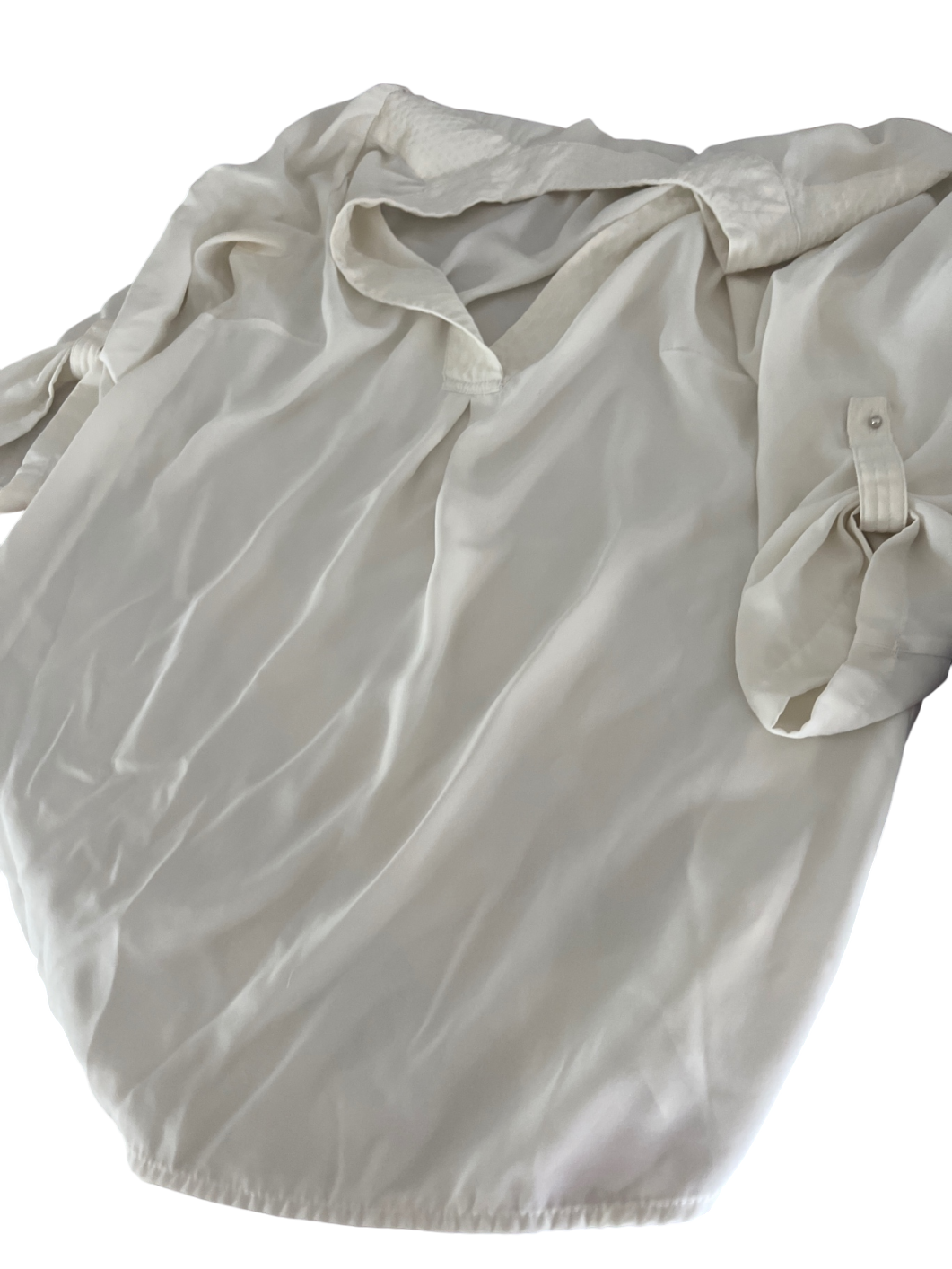 Bluse Elfenbein