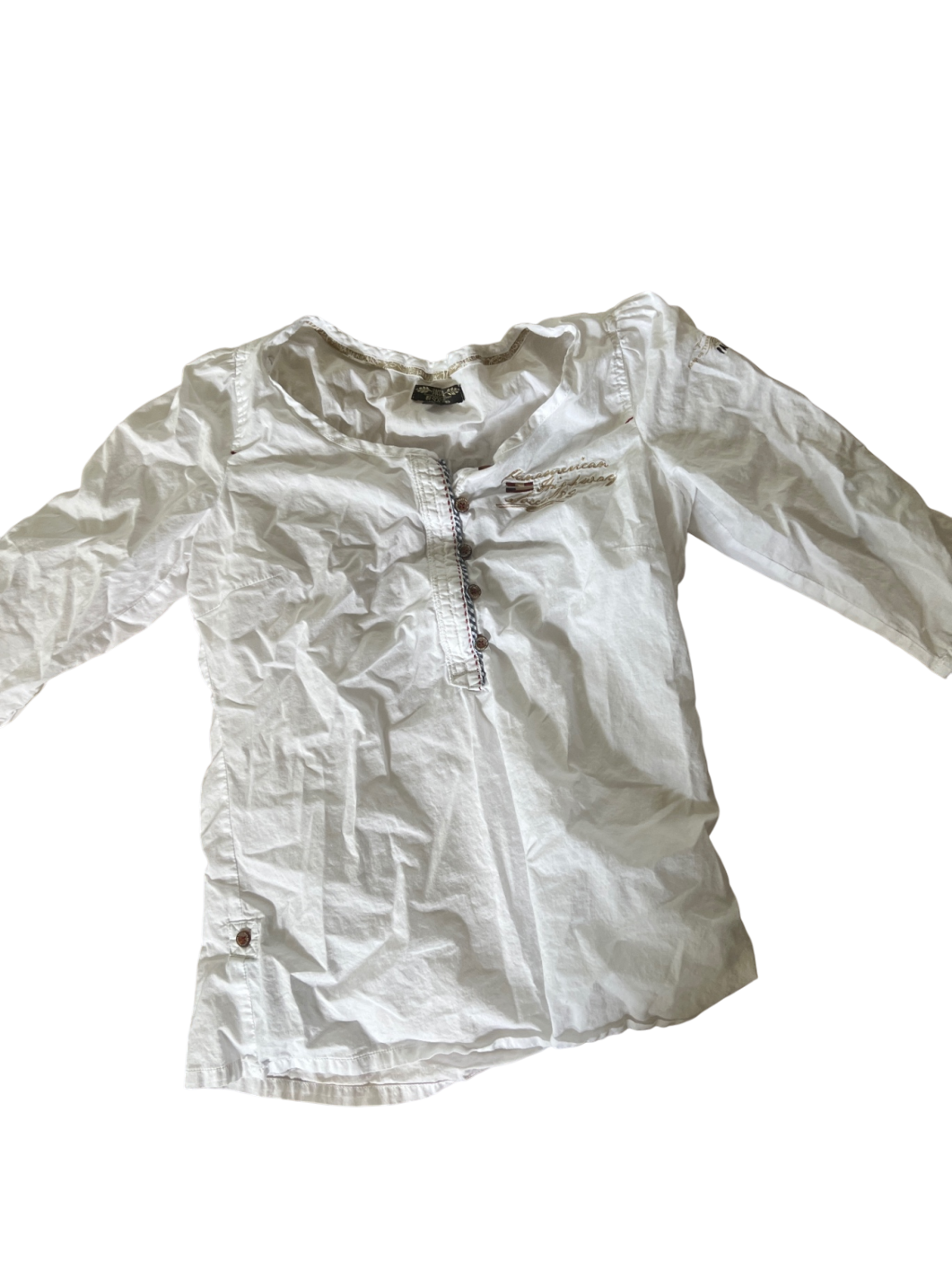 Soccxs Bluse Weiß Gr.: XS