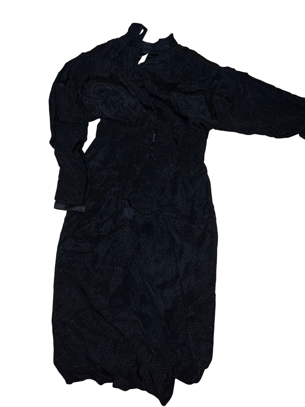 Kleid Schwarz Gr.: M