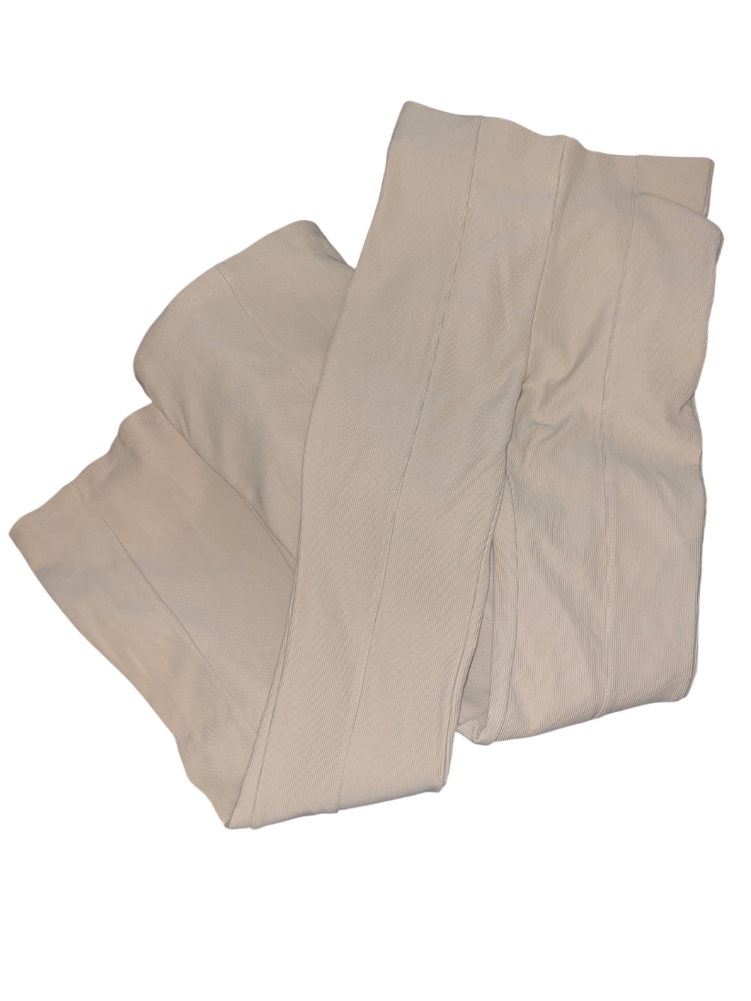 Bershka Schlaghose Beige Gr.: S