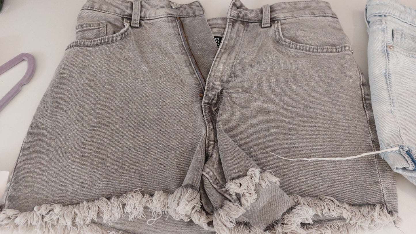 H&M Shorts Grau Gr.: S