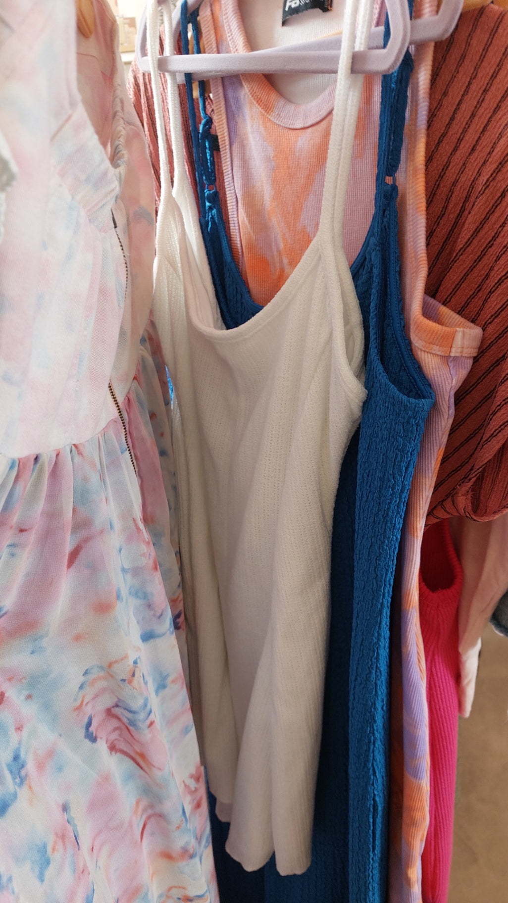 Bershka Jumpsuit Weiß Gr.: S