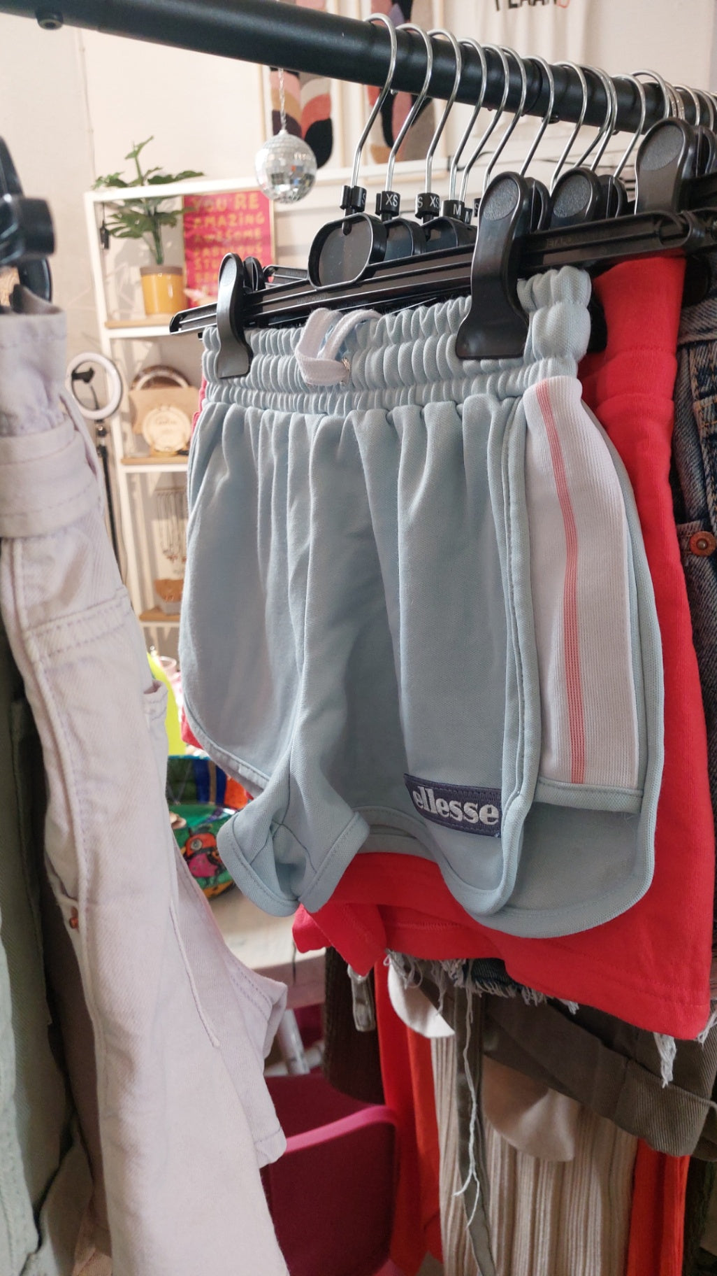 ellesse Shorts Hellblau Gr.: 36