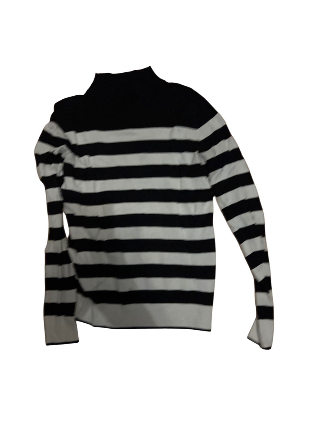 Orsay Pullover Schwarz-weiß Streifen Gr.: M