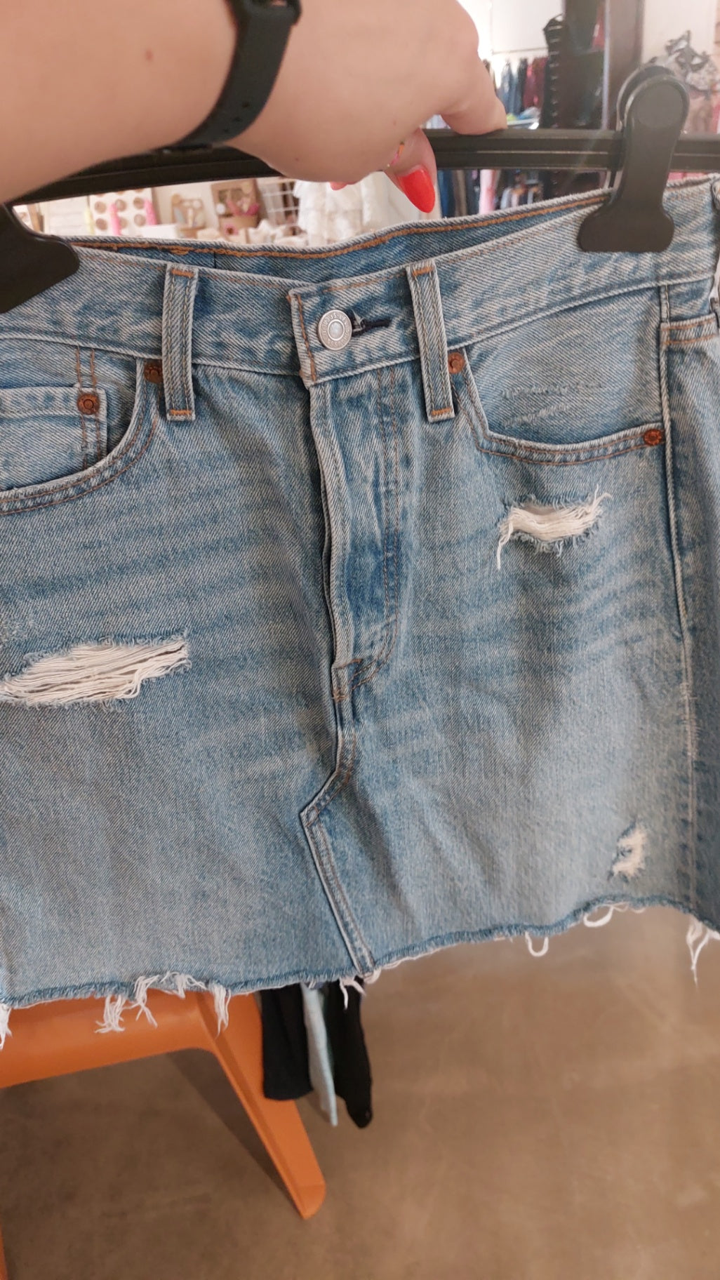 Levi's Rock Blau Gr.: 26