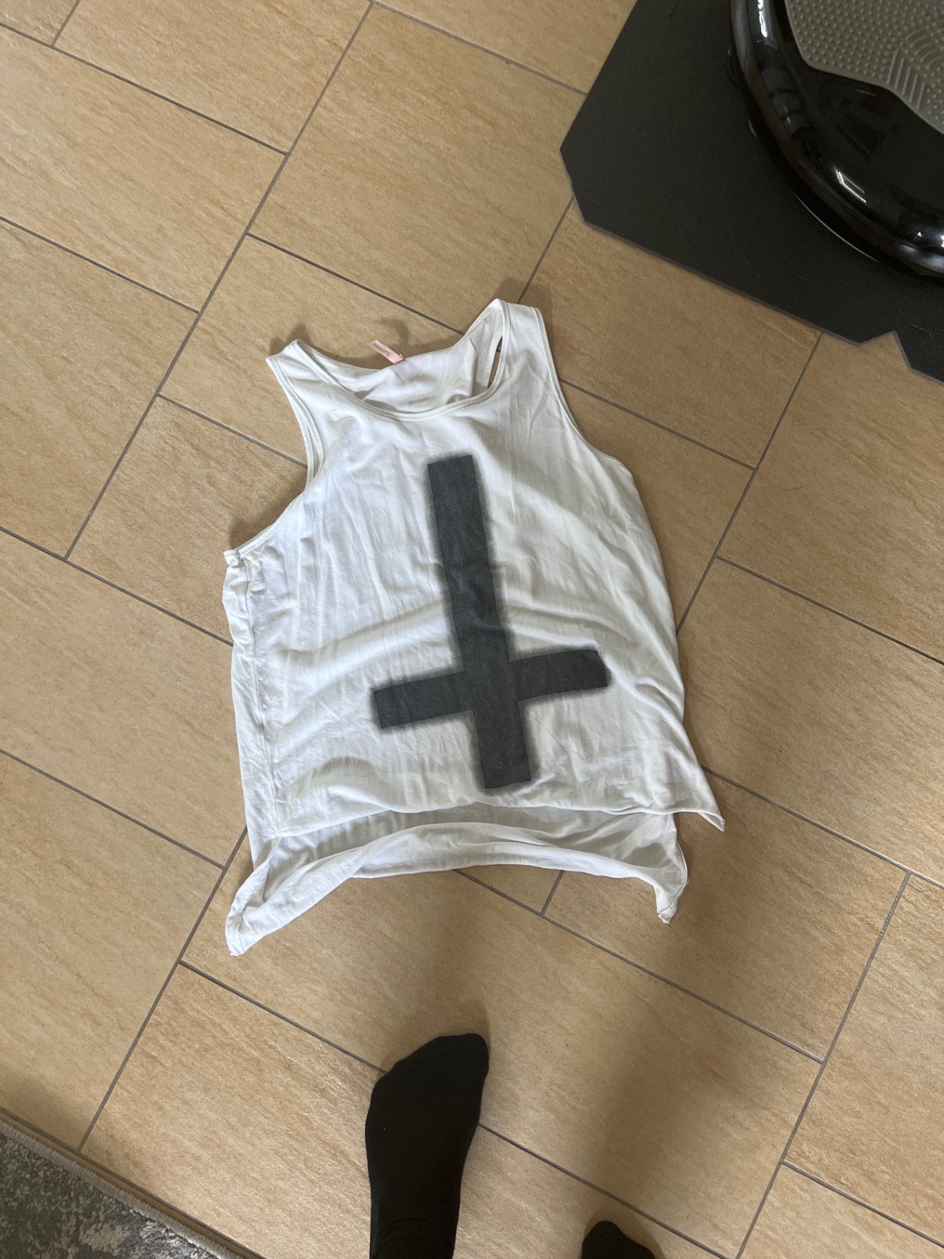 Sweewe Paris Tank Top Weiß Gr.: M