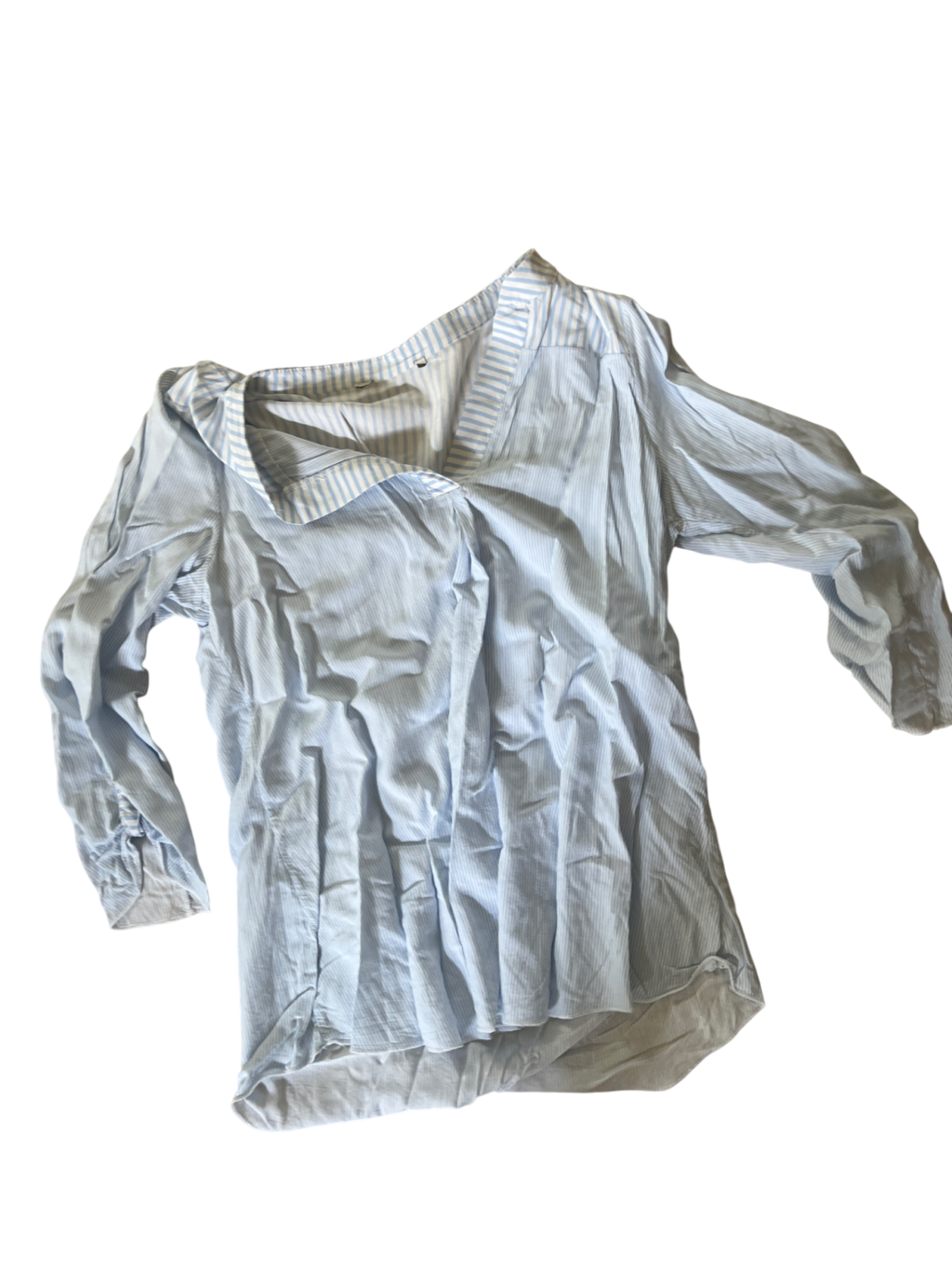 Bluse Blau und Weiß Gr.: S