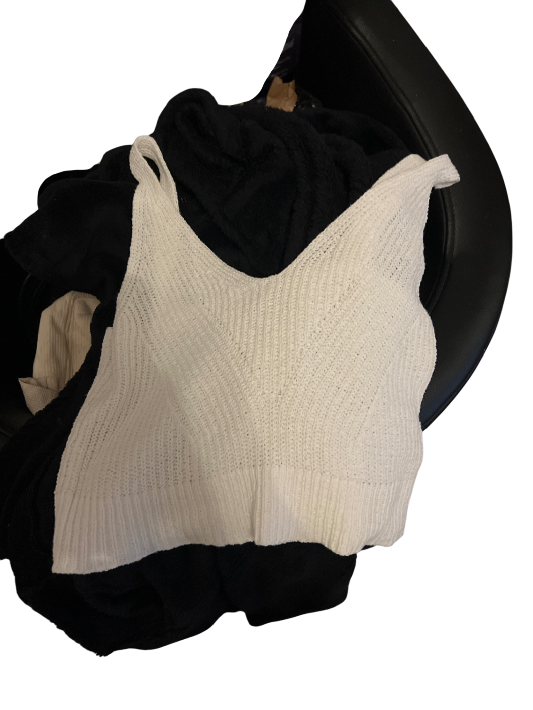 Stradivarius Top Beige Gr.: S