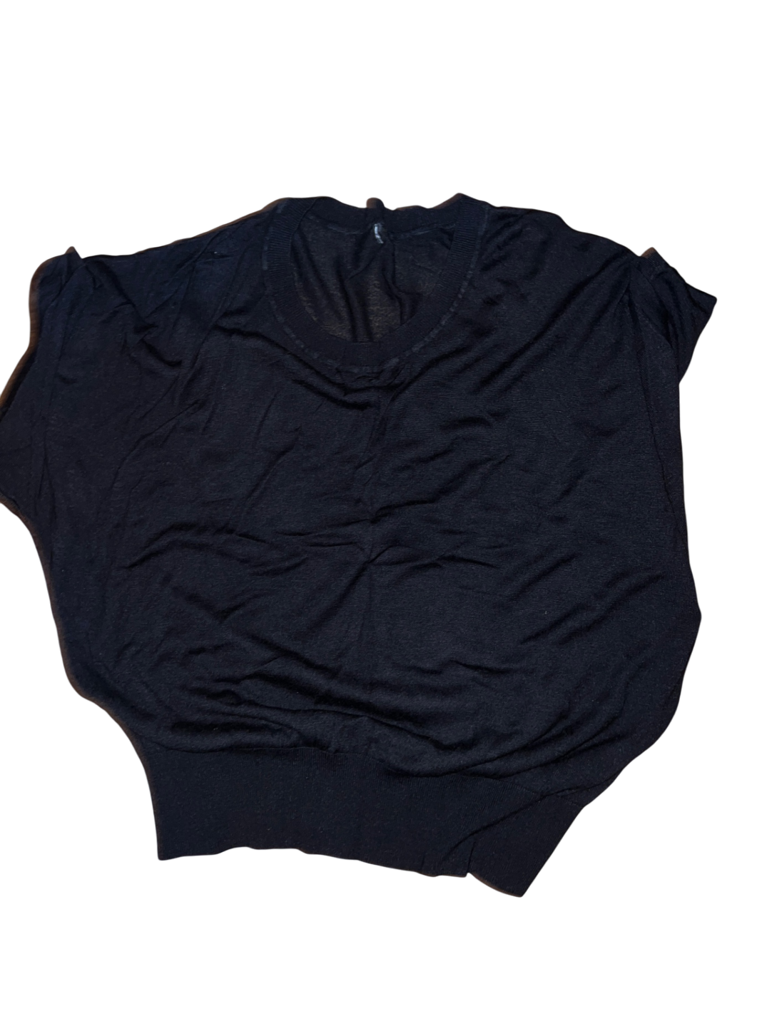 T-Shirt Schwarz Gr.: L